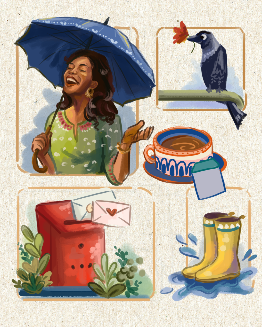 Monsoons in Bandra