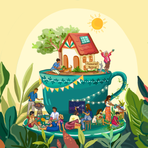 Tamarind Mural Artwork